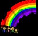 Imej kecil Penyertaan Peraduan #203 untuk                                                     Logo Design for End of the rainbow
                                                