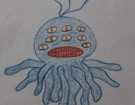 Nambari 7 ya Create crayon children&#039;s drawings of terrifying monster. na Aditisaini1181