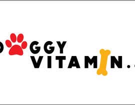 Nro 25 kilpailuun Design a Logo for Dog Vitamin Store käyttäjältä nadiashams