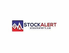 #11 design a logo called stockalert.ca this is a 2nd try at it részére snakhter2 által