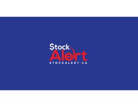 #42 design a logo called stockalert.ca this is a 2nd try at it részére santanahar05 által