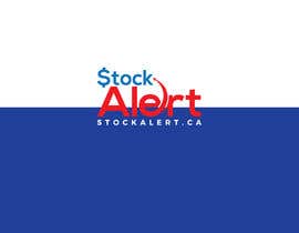 #44 design a logo called stockalert.ca this is a 2nd try at it részére santanahar05 által
