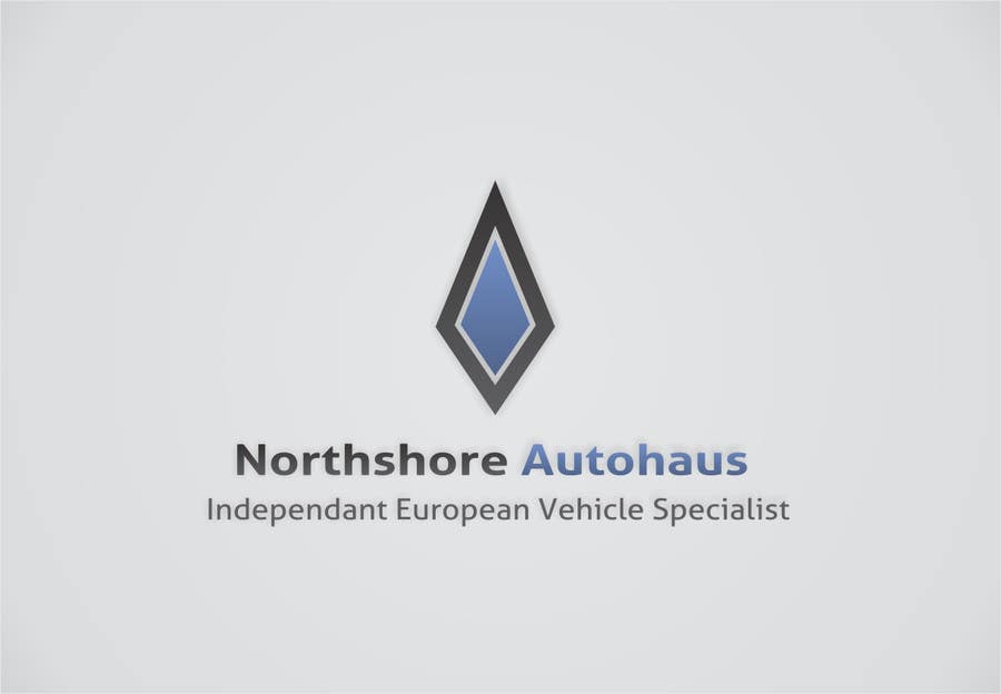 Penyertaan Peraduan #39 untuk                                                 Logo Design for northshore autohaus
                                            
