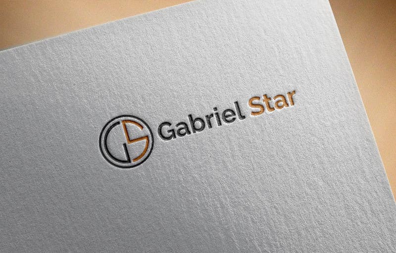 Proposition n°5 du concours                                                 Design a Logo for Gabriel Star
                                            