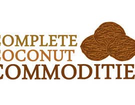 oksuna tarafından Design a Logo for COMPLETE COCONUT COMMODITIES için no 24