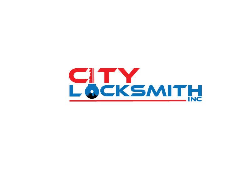 Contest Entry #176 for                                                 Logo Design for City Locksmith Inc.
                                            