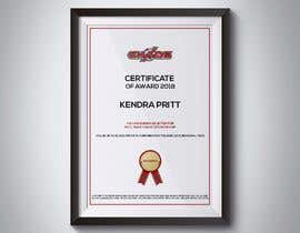 #8 per URGENT I need some Graphic Design of a certificate da ithinkcreation