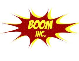 #7 for Design a Logo for &quot;BOOM, Inc&quot; by SouraTR