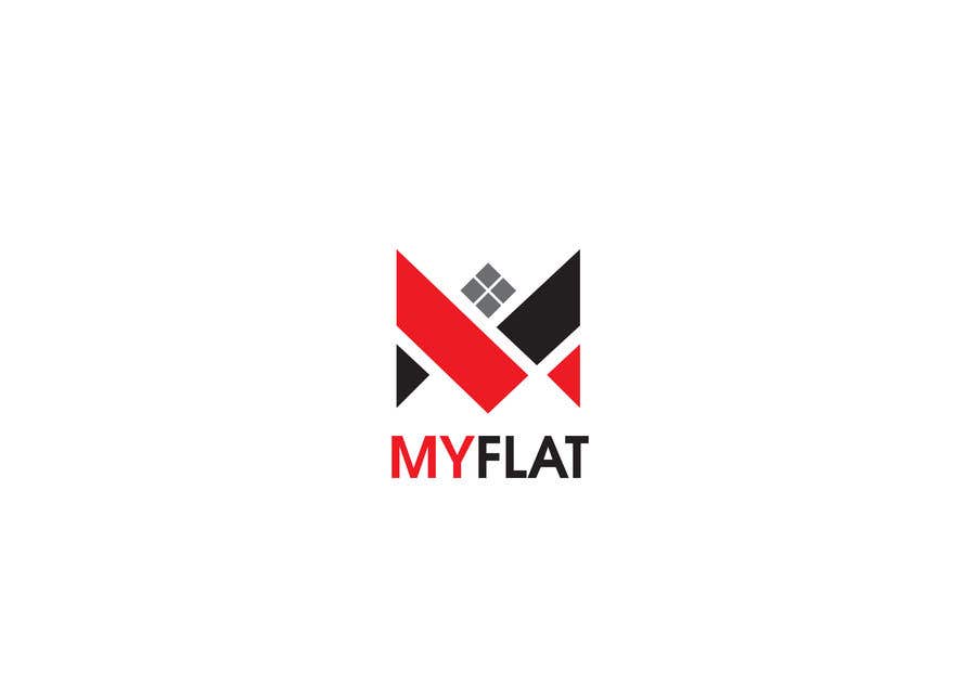 Συμμετοχή Διαγωνισμού #123 για                                                 Logo for MyFlat
                                            