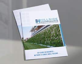 Nro 60 kilpailuun Hillside Brochure 2018 käyttäjältä Tinave