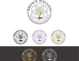 #54 for Design a Logo - Brown Wellness by Tins11