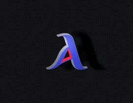 #3 for 3D Logo Needed  -  Letter A Sliced apart into 5 sections, Using Blue &amp; Green av AbuSayed3340