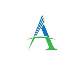 #6 för 3D Logo Needed  -  Letter A Sliced apart into 5 sections, Using Blue &amp; Green av AbuSayed3340