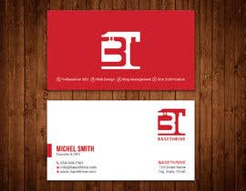 #190 for Graphic designer needed for memorable business card design by aminur33