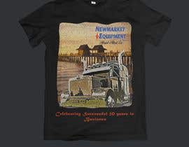 #11 dla 20th anniversary t-shirt design for transportation company przez workdesignlife