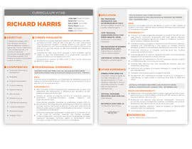 #28 for Only 2 Pages! Designs for a CV - Content Provided by biswajitgiri