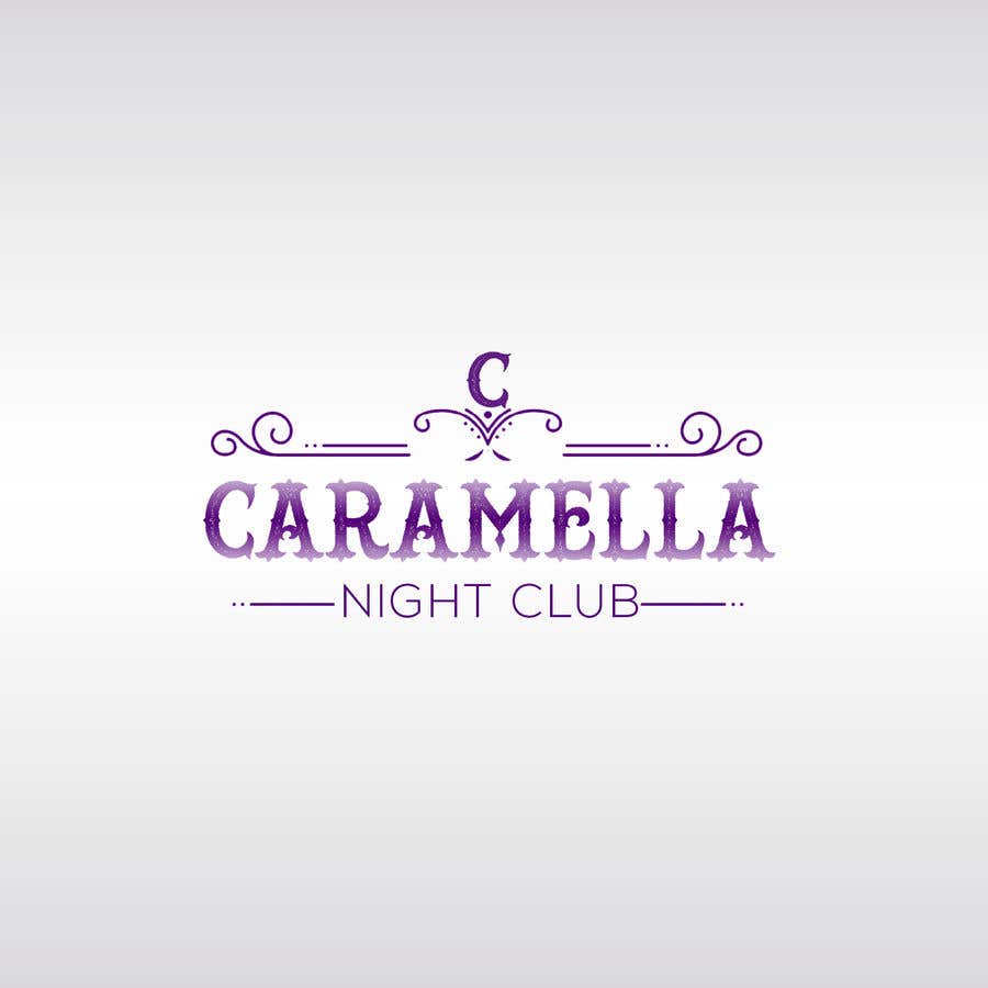 Konkurransebidrag #32 i                                                 Create Logo for a Retro Nightclub called Caramella
                                            
