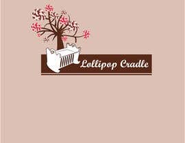 #10 untuk Design a Logo for Lollipop Cradle oleh Erikaerika