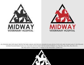 #33 for Refresh / Recreate Veterinary Hospital Logo av sixgraphix
