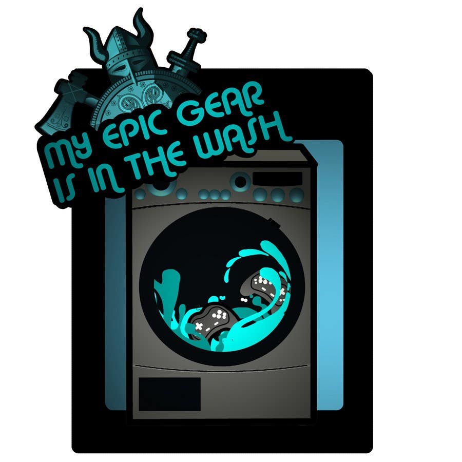 Wettbewerbs Eintrag #84 für                                                 Gaming theme t-shirt design wanted – Epic Gear
                                            