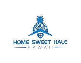 #171 ， Logo for Hawaii Real Estate Company (with pineapple, heart, and house symbols) 来自 sumiapa12