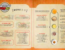 #20 for I need some Graphic Design for restaurant menu by cmarti0318