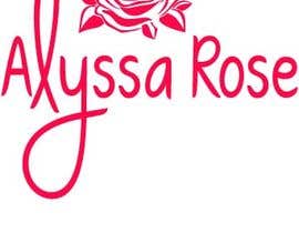 Číslo 12 pro uživatele I would like a logo designed for “ Alyssa Rose” I was thinking a design with the name Alyssa and a rose in it some where. This is more of a brand. Please any creative ideas will be considered. od uživatele darkavdark