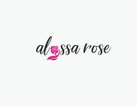 Číslo 22 pro uživatele I would like a logo designed for “ Alyssa Rose” I was thinking a design with the name Alyssa and a rose in it some where. This is more of a brand. Please any creative ideas will be considered. od uživatele aamimmed