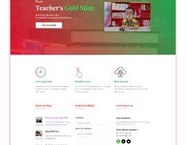 #31 for Teacher Website Design Mockup (including logo) av mohincse