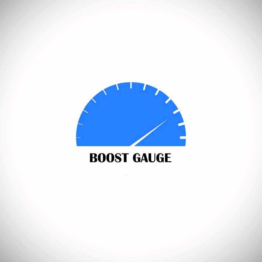 Contest Entry #19 for                                                 LOGO Inspired of a "boost gauge"
                                            