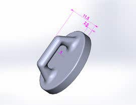 Nro 23 kilpailuun CAD drawing design and 3D Modeling for a small connector käyttäjältä ttnd3d