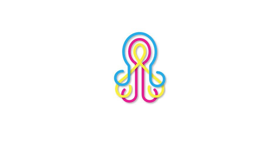 Zgłoszenie konkursowe o numerze #9 do konkursu o nazwie                                                 Design a symbol of an octopus based on this symbol.
                                            