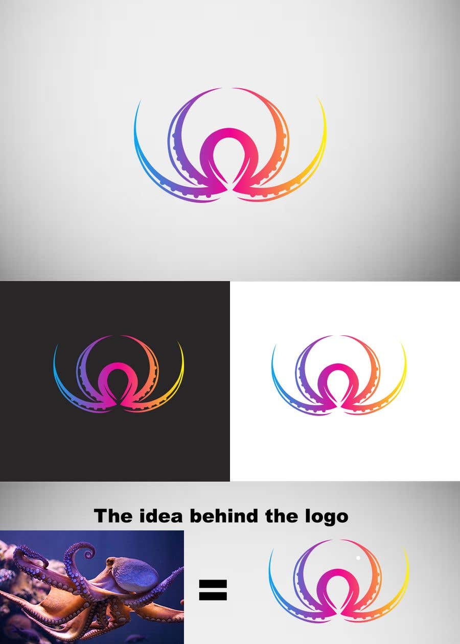 Příspěvek č. 17 do soutěže                                                 Design a symbol of an octopus based on this symbol.
                                            