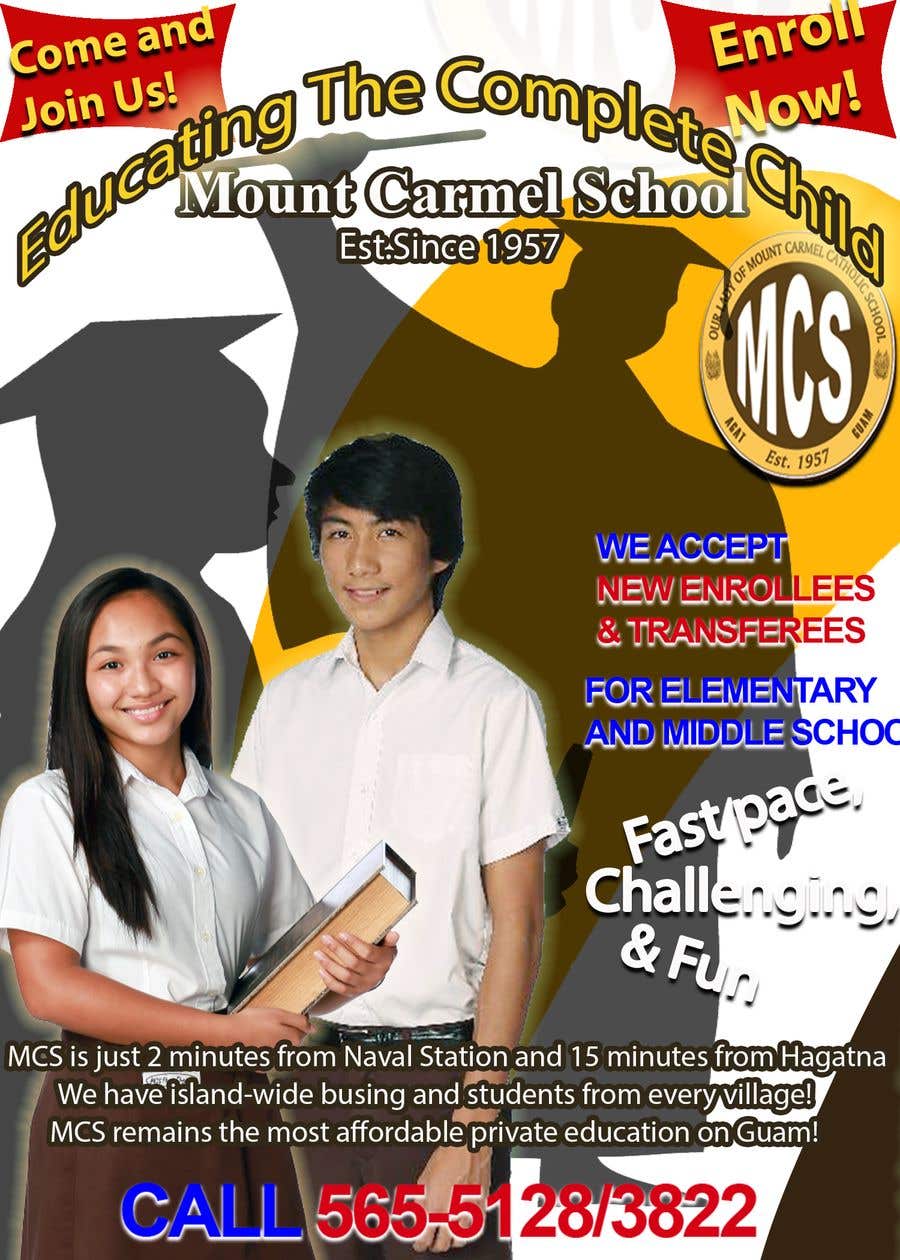 Συμμετοχή Διαγωνισμού #46 για                                                 MCS Student Recruitment
                                            