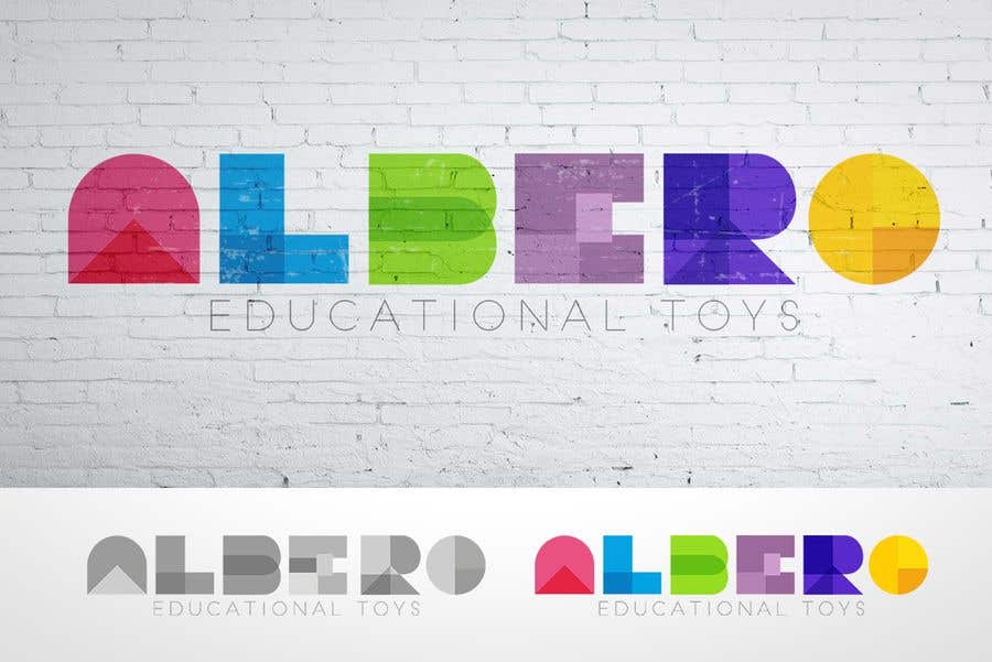 Συμμετοχή Διαγωνισμού #48 για                                                 Design a Logo - Albero Educational Toys
                                            