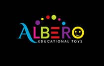 #74 dla Design a Logo - Albero Educational Toys przez JohnDigiTech