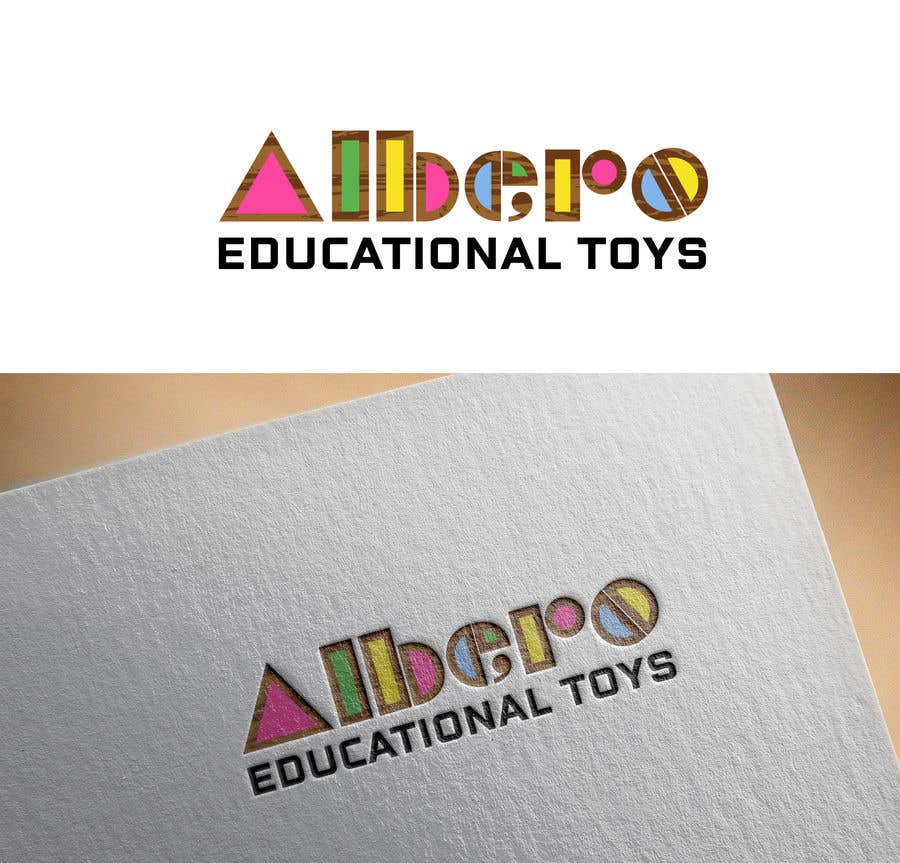 Contest Entry #56 for                                                 Design a Logo - Albero Educational Toys
                                            