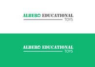 #23 para Design a Logo - Albero Educational Toys de androiduidesign