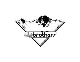 #64 for Design a T-Shirt for Alpbrothers Mountainbike Guiding by geekygrafixbc