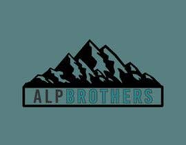 #32 for Design a Mountainbike Jersey for Alpbrothers Mountainbike Guiding by rony333