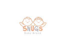 #84 for Design a Logo for SNUGS Babywear Brand - Up and Coming by eling88