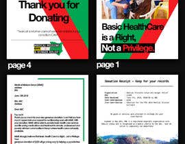 #8 for Design a Thank you Donation Template af Dhineshdeep