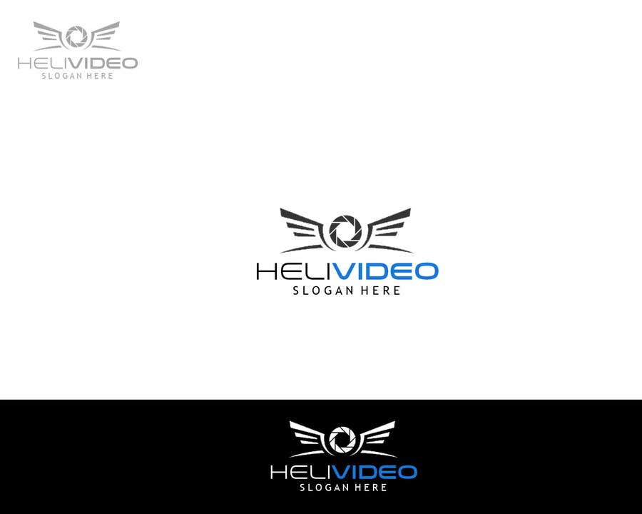 Participación en el concurso Nro.26 para                                                 Design a new logo for my company Helivideo
                                            