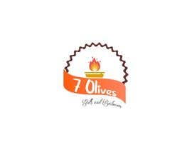 #46 for Logo for restaurant - 7 Olives by radhubabu