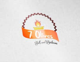 #47 for Logo for restaurant - 7 Olives by radhubabu