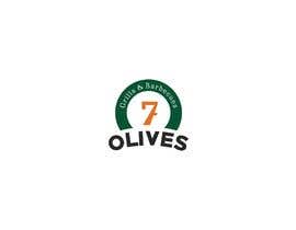 #54 for Logo for restaurant - 7 Olives by radhubabu