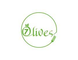#45 for Logo for restaurant - 7 Olives by klal06