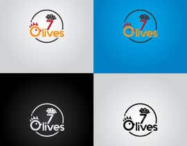 #41 for Logo for restaurant - 7 Olives by anikgd