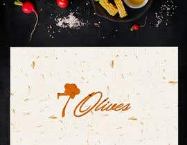 #52 for Logo for restaurant - 7 Olives by rakhilal