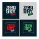 Imej kecil Penyertaan Peraduan #360 untuk                                                     Logo Design for a 1 Day Delivery T Shirt Brand – ZERO DAY TEES
                                                